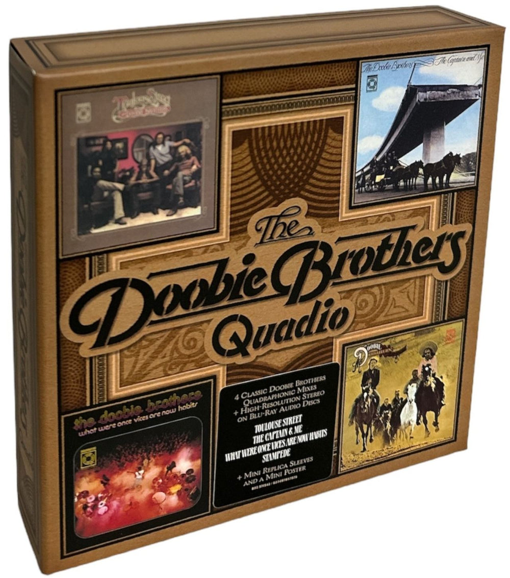 The Doobie Brothers Quadio US Blu Ray DVD BD2-571542