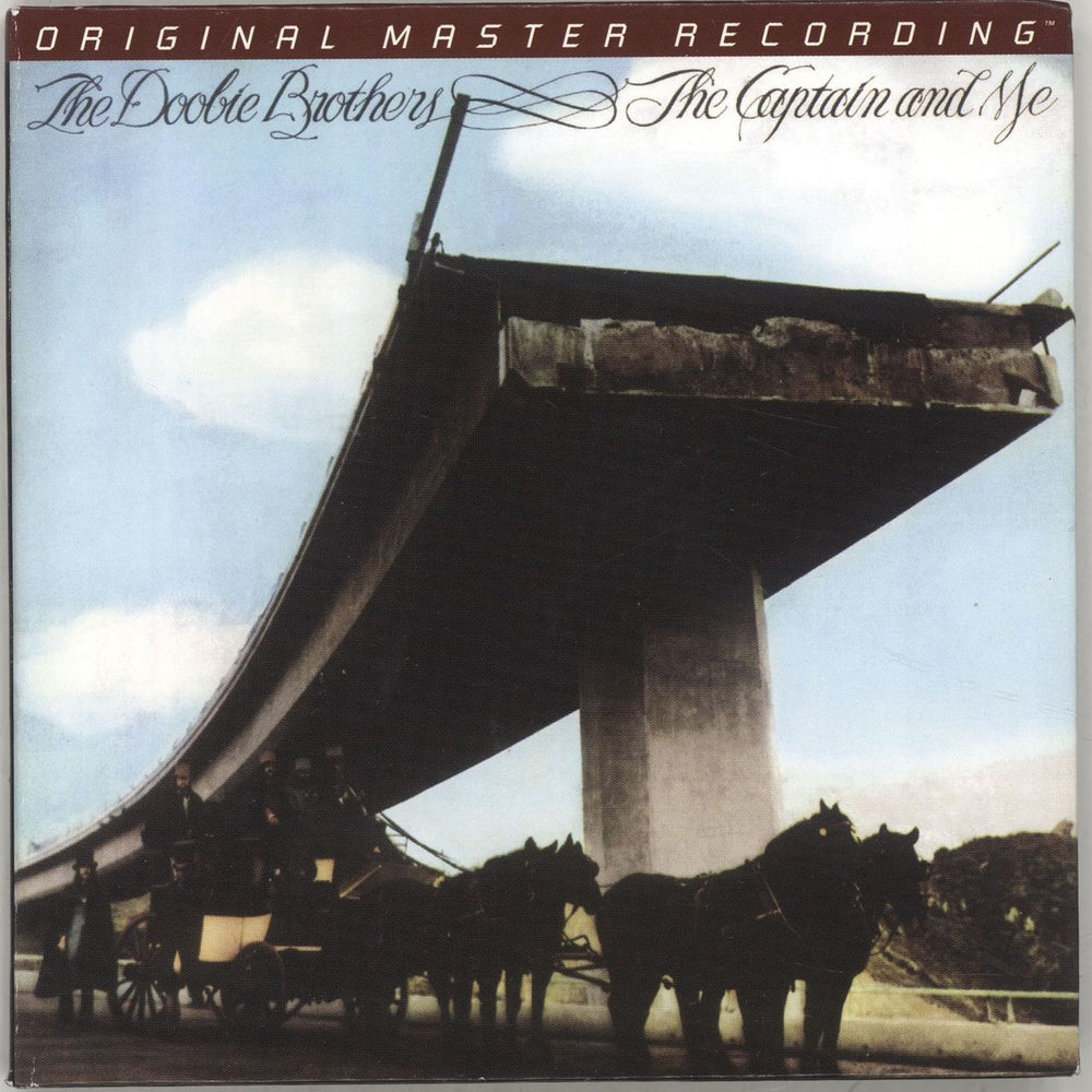 The Doobie Brothers The Captain And Me US super audio CD SACD UDSACD2042