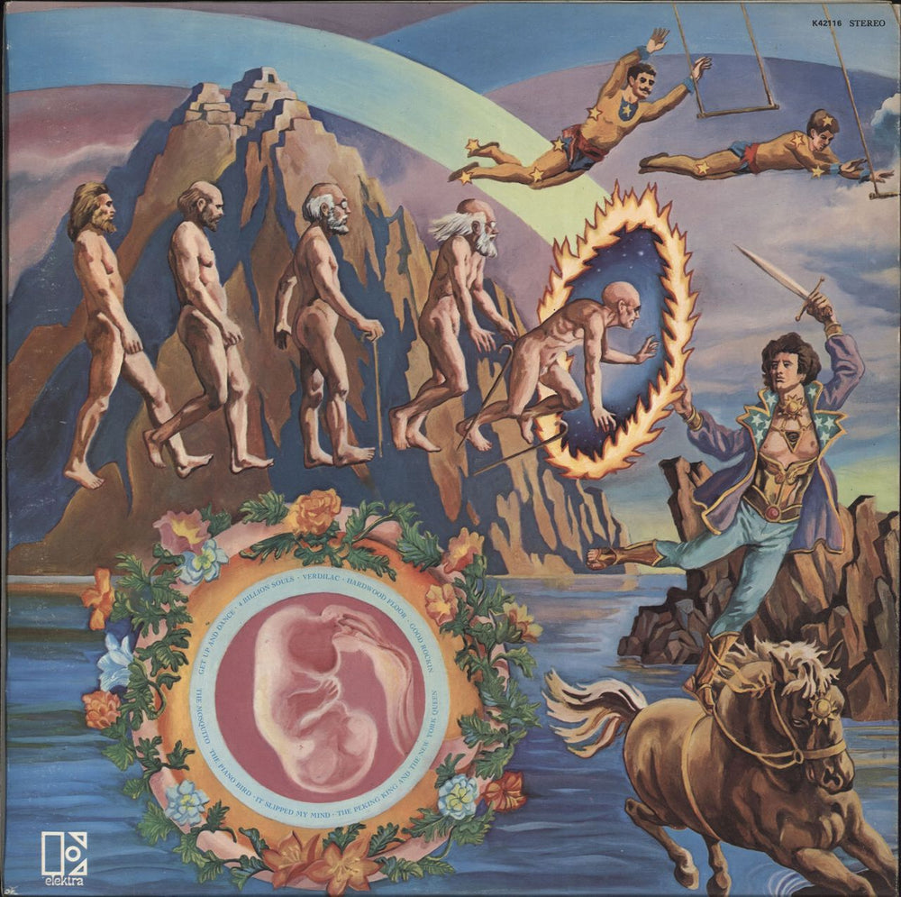 The Doors Full Circle UK vinyl LP album (LP record)