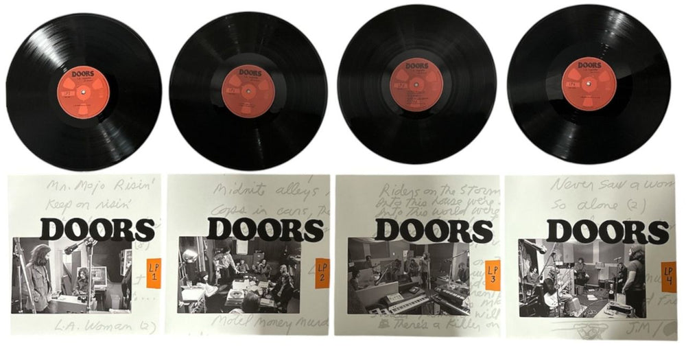 The Doors L.A. Woman Sessions - RSD 2022 UK Vinyl Box Set DORVXLA862304