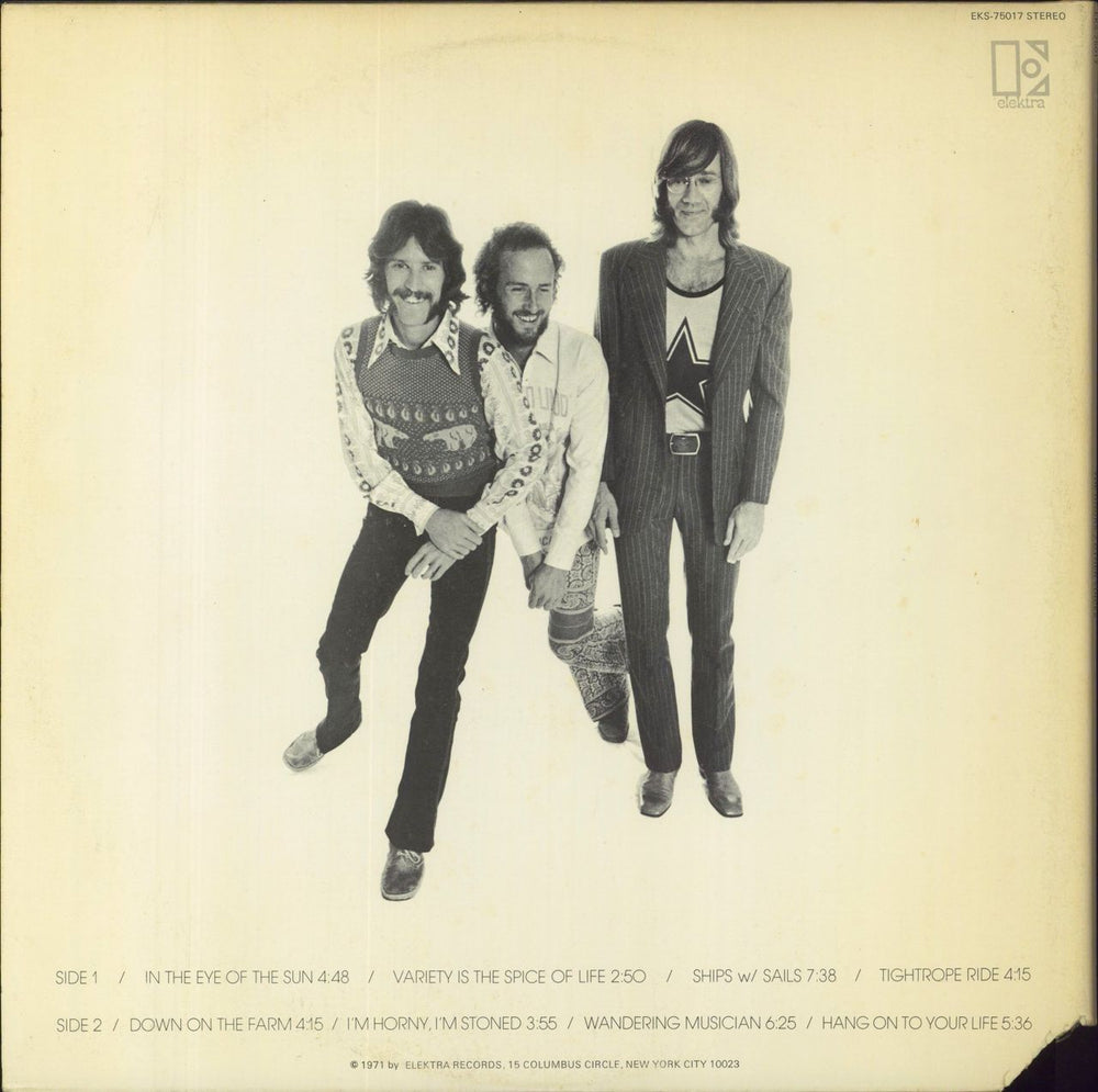 The Doors Other Voices - Deletion cut US vinyl LP album (LP record)