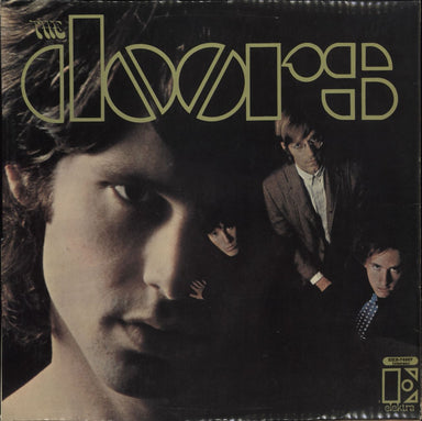 The Doors The Doors - 1st - VG+ UK vinyl LP album (LP record) EKS-74007