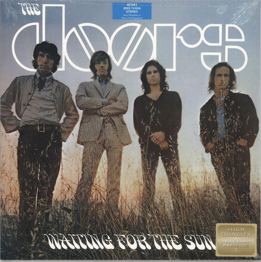 The Doors Waiting For The Sun - 180gm - Sealed German vinyl LP album (LP record) 42041