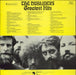 The Dubliners Greatest Hits Irish vinyl LP album (LP record)