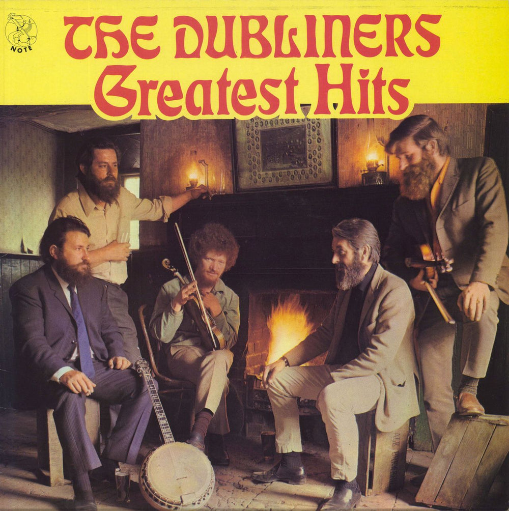 The Dubliners Greatest Hits Irish vinyl LP album (LP record) NTS197