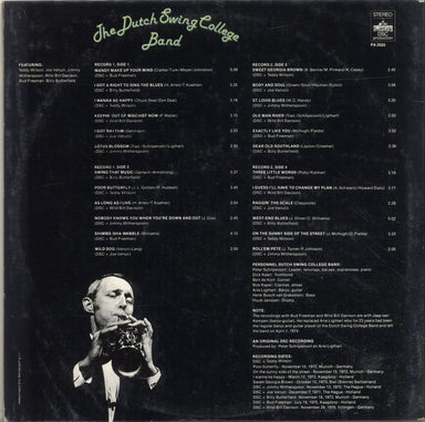 The Dutch Swing College Band With Famous American Guests Dutch 2-LP vinyl record set (Double LP Album)