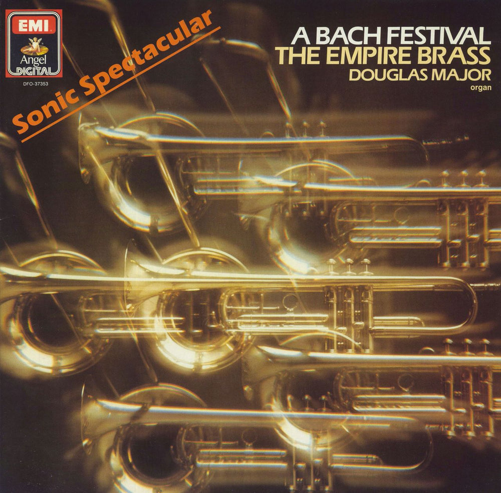 The Empire Brass Quintet A Bach Festival US vinyl LP album (LP record) DFO-37353