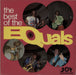 The Equals The Best Of UK vinyl LP album (LP record) JOYS137