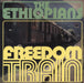 The Ethiopians Freedom Train - 180gm UK vinyl LP album (LP record) KSLP043