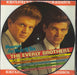 The Everly Brothers Memories Are Made Of This Danish picture disc LP (vinyl picture disc album) AR30081