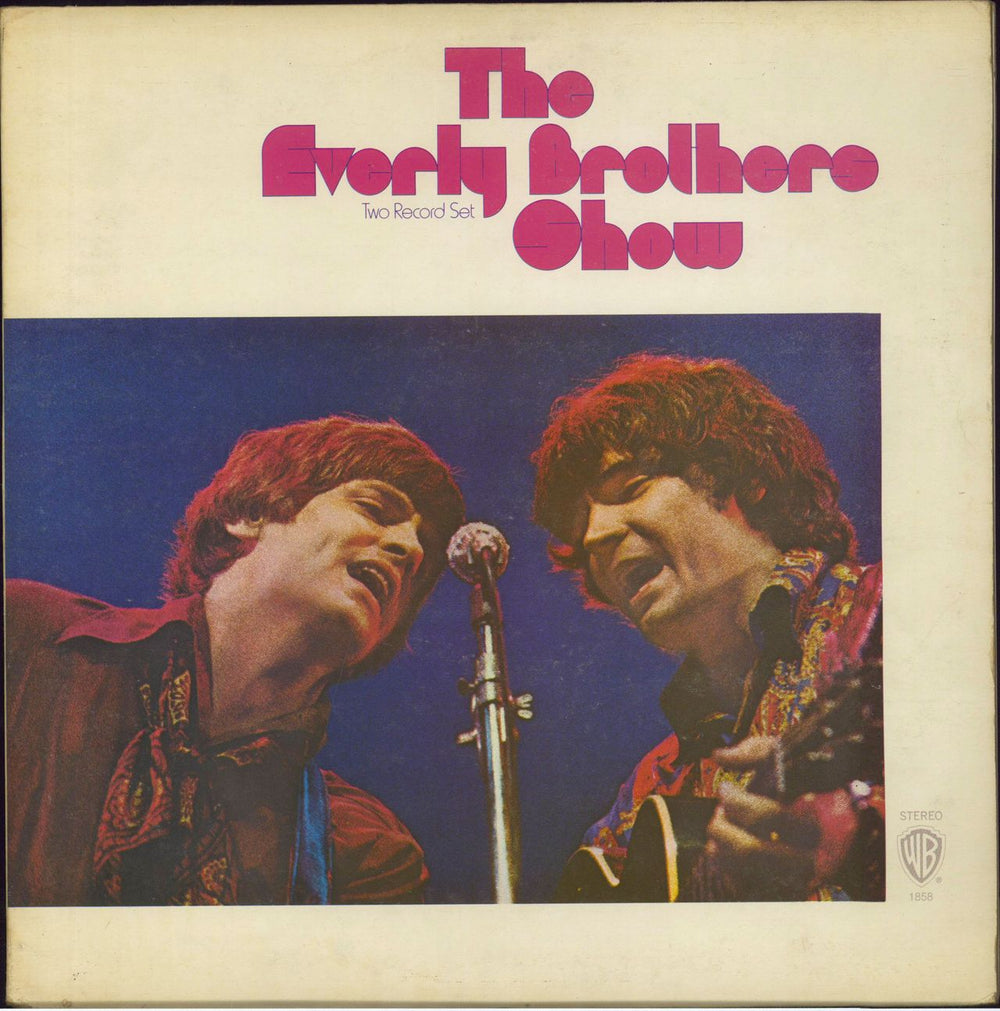 The Everly Brothers The Everly Brothers Show UK 2-LP vinyl record set (Double LP Album) WS1858