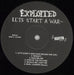 The Exploited Let's Start A War... ...Said Maggie One Day Italian vinyl LP album (LP record) EXDLPLE819802