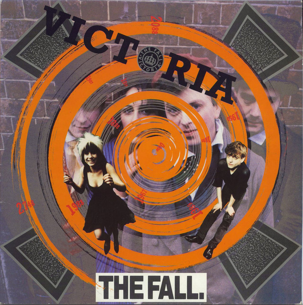 The Fall Victoria UK 12" vinyl single (12 inch record / Maxi-single) BEG206T