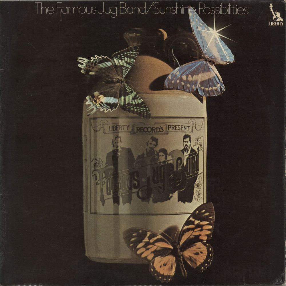 The Famous Jug Band Sunshine Possibilities UK vinyl LP album (LP record) LBS83263