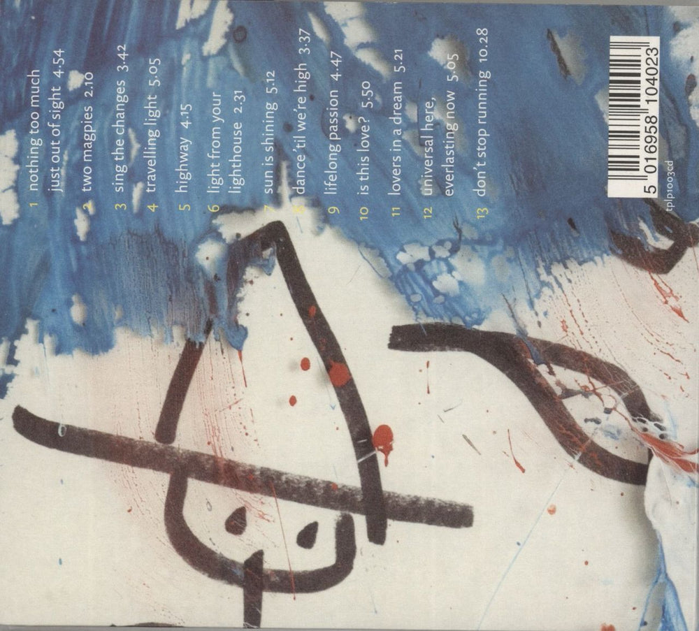 The Fireman Electric Arguments UK CD album (CDLP) 5016958104023