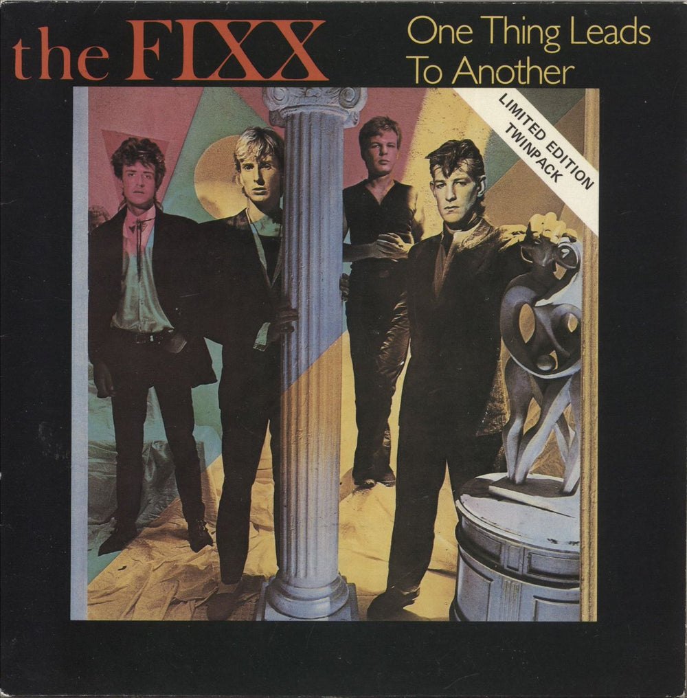 The Fixx One Thing Leads To Another - Double Pack UK 7" vinyl single (7 inch record / 45) FIXXD5