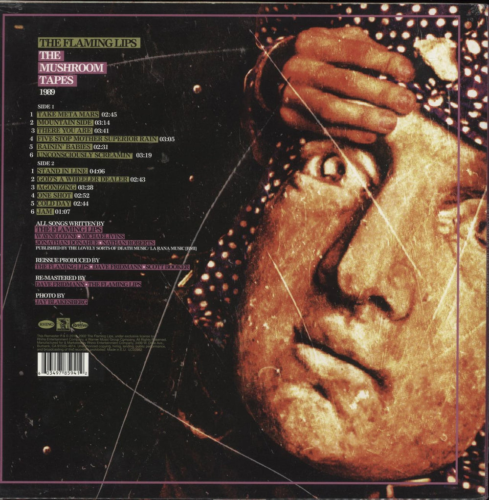 The Flaming Lips The Mushroom Tapes - RSD - Sealed US vinyl LP album (LP record) F-LLPTH871083