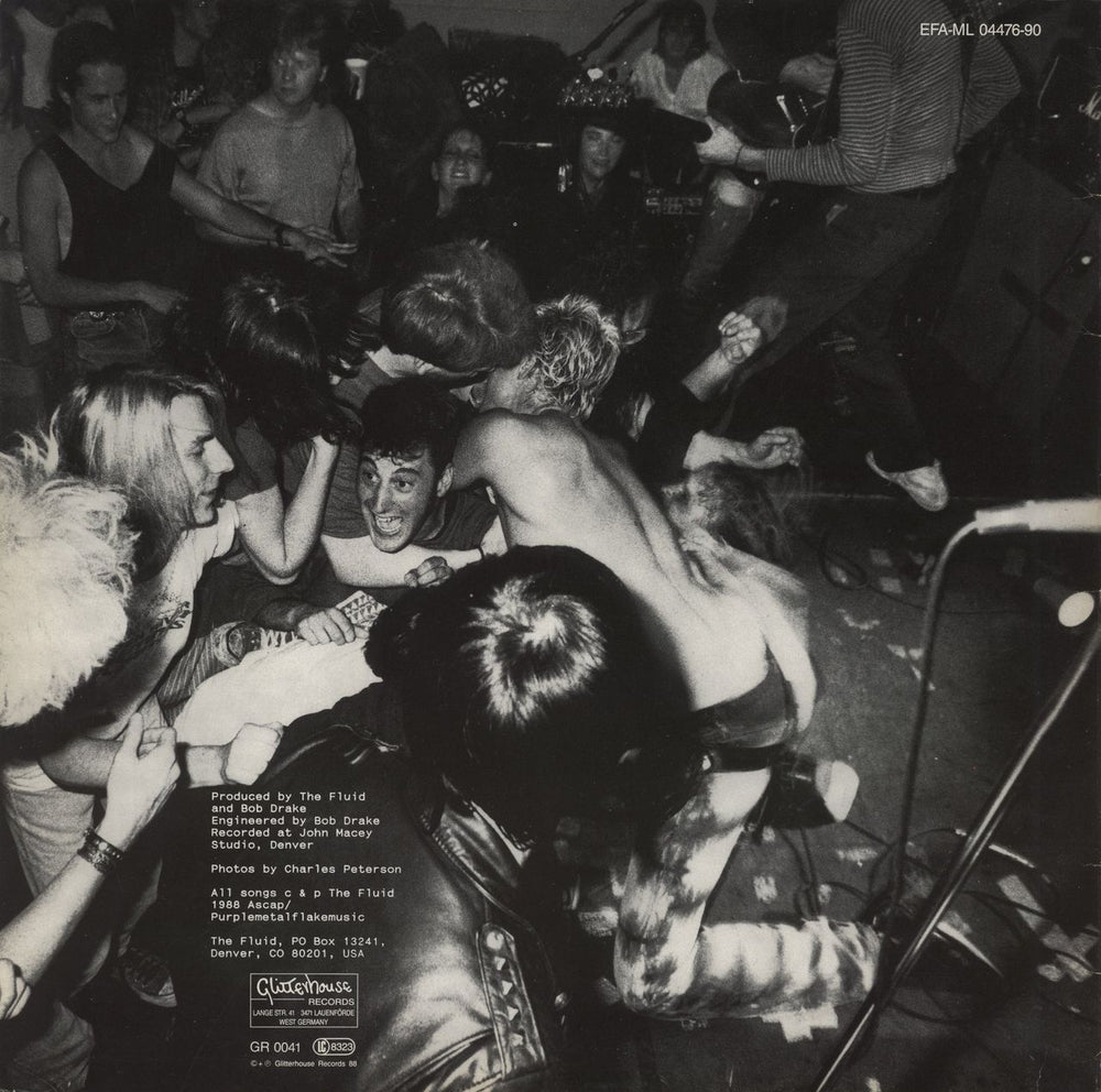 The Fluid Freak Magnet German 12" vinyl single (12 inch record / Maxi-single)