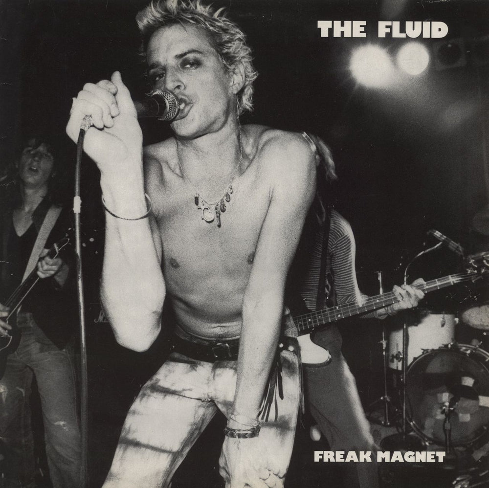The Fluid Freak Magnet German 12" vinyl single (12 inch record / Maxi-single) GR0041
