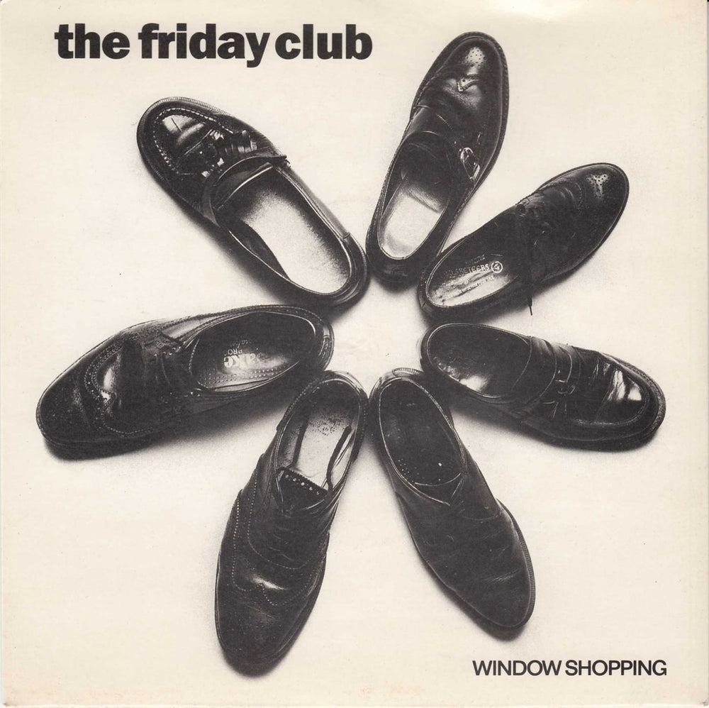 The Friday Club Window Shopping - P/S UK 7" vinyl single (7 inch record / 45) CHSTT28