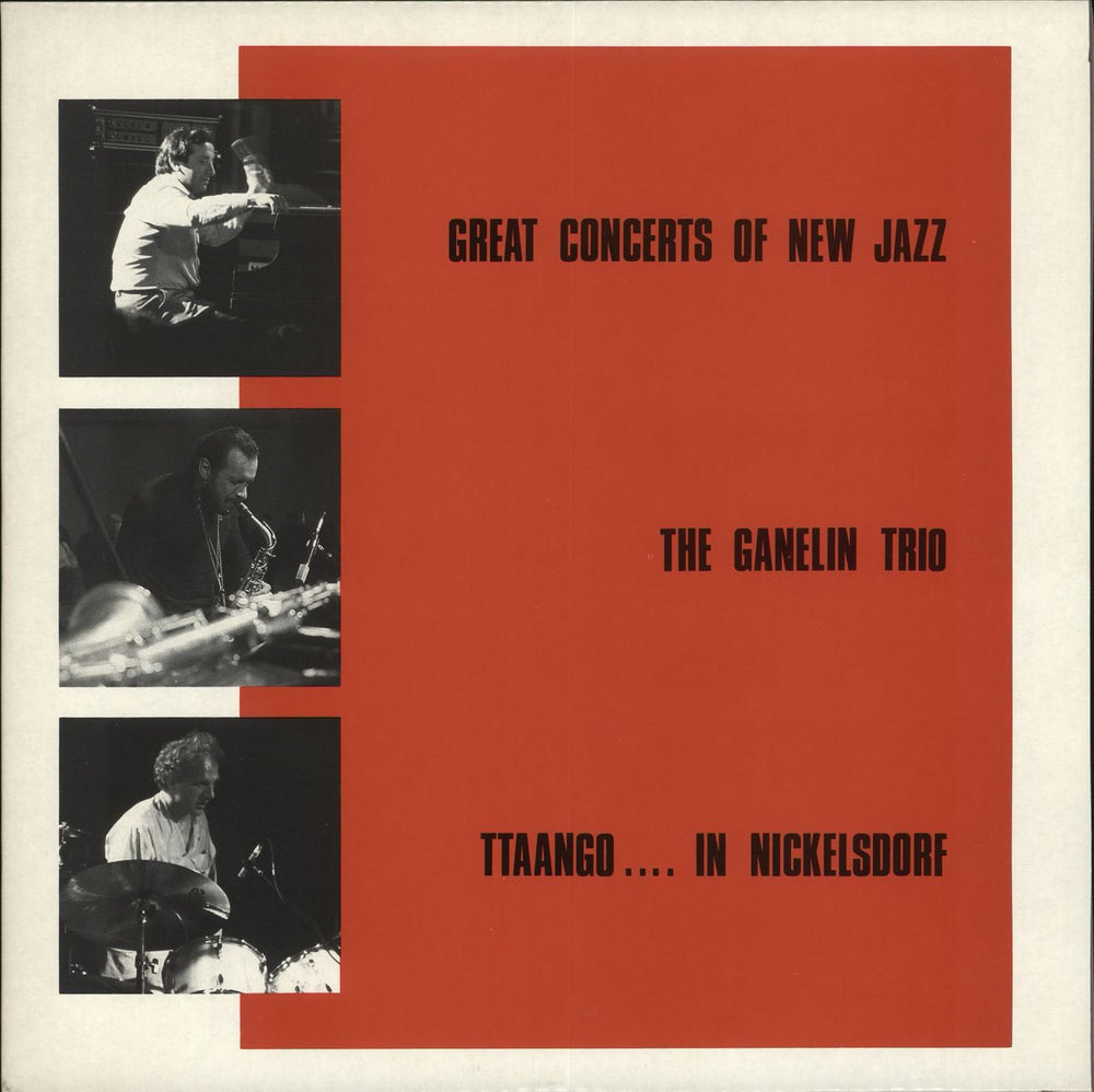 The Ganelin Trio Ttaango... In Nickelsdorf UK 2-LP vinyl record set (Double LP Album) LR400/401