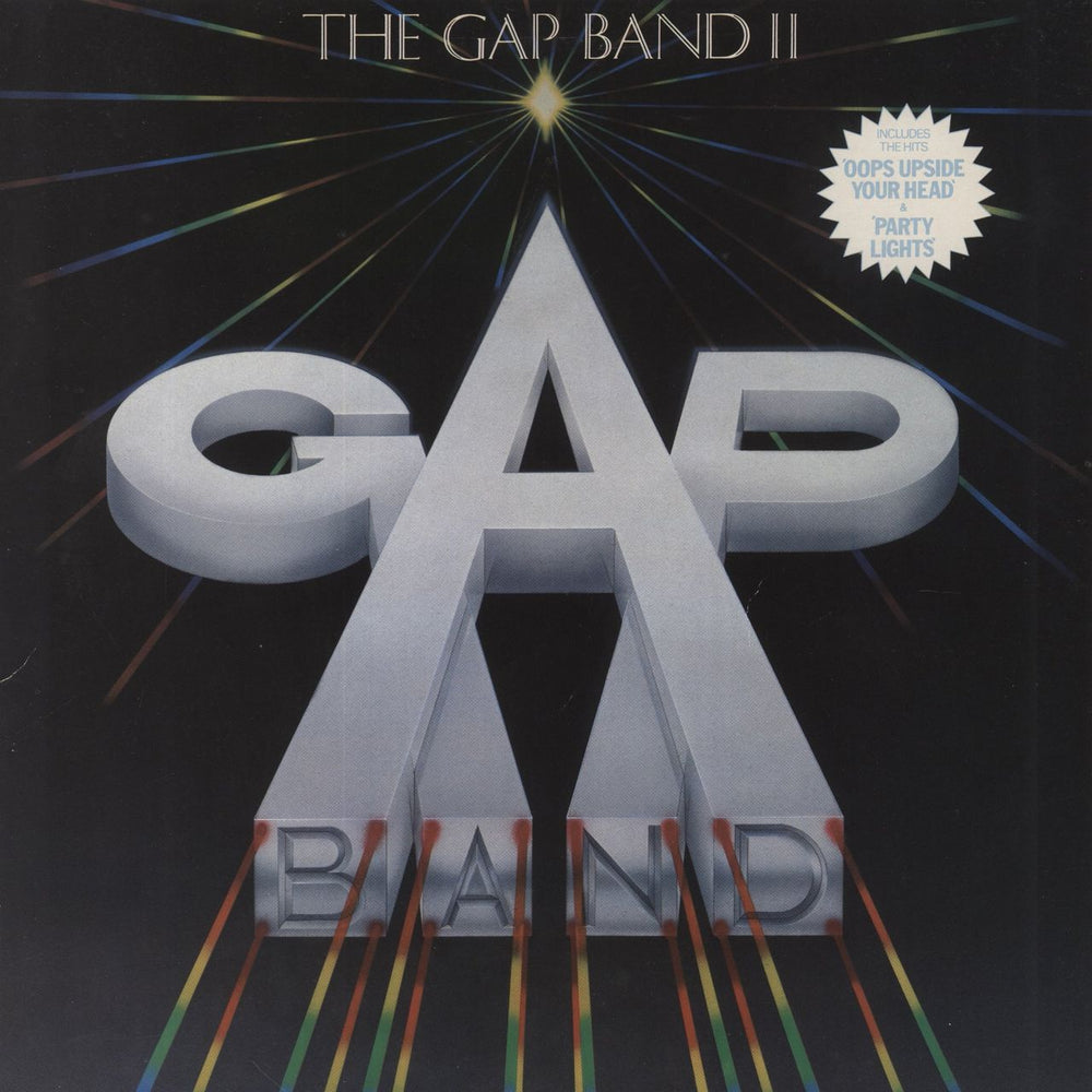 The Gap Band The Gap Band II UK vinyl LP album (LP record) 9111062