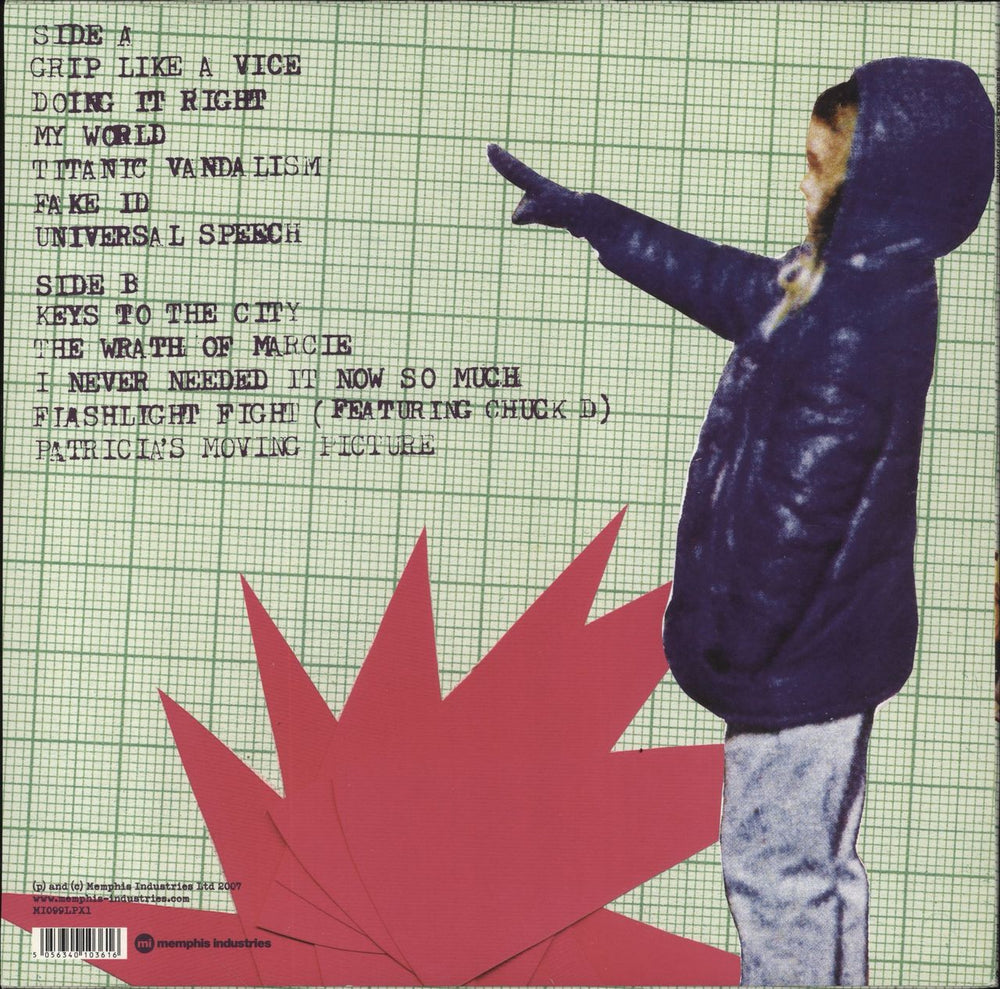 The Go! Team Proof Of Youth - Bubblegum Pink Vinyl + Flexi - RSD22 UK vinyl LP album (LP record) 5056340103616