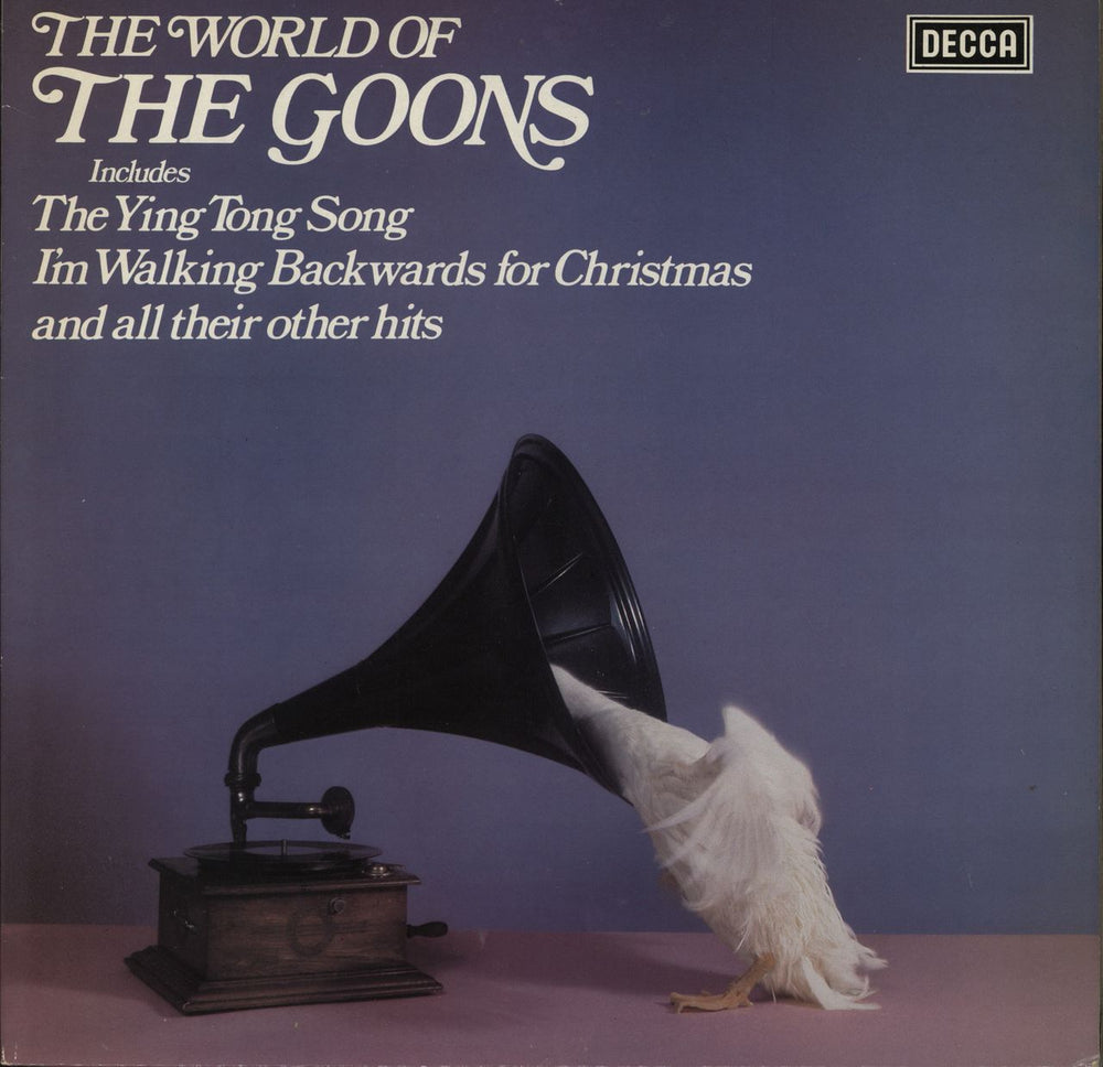 The Goons The World Of The Goons UK vinyl LP album (LP record) SPA569