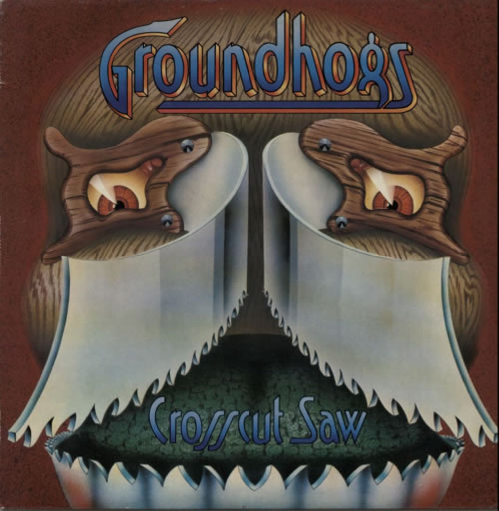 The Groundhogs Crosscut Saw UK vinyl LP album (LP record) UAS29917