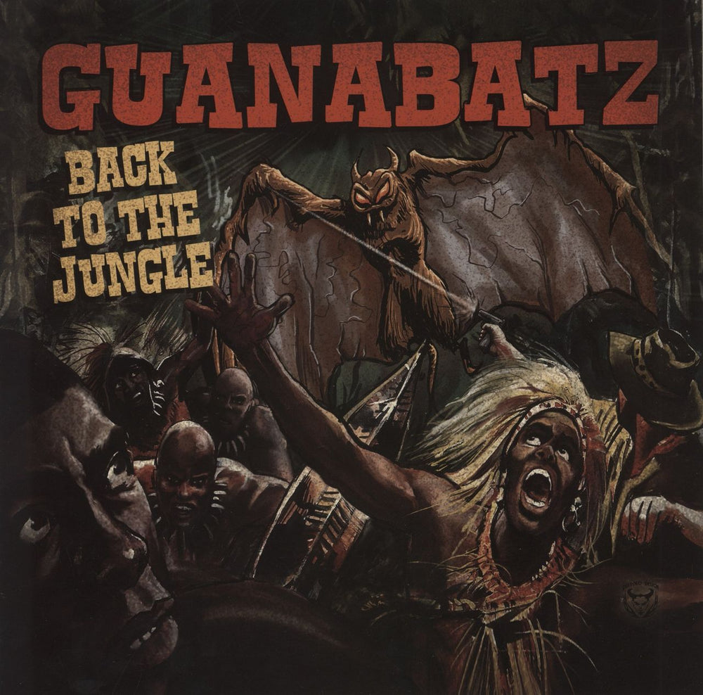 The Guana Batz Back To The Jungle German vinyl LP album (LP record) LP30-10