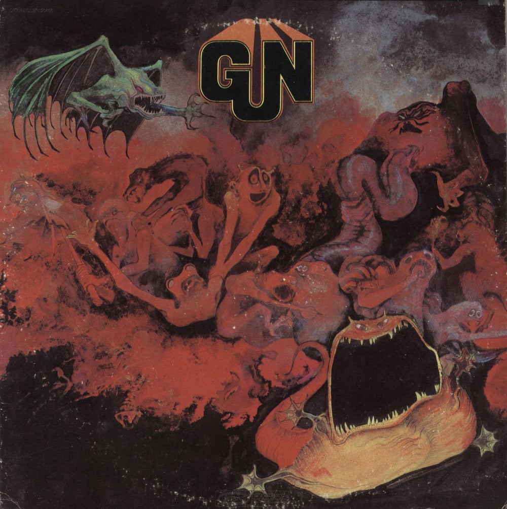 The Gun Gun US vinyl LP album (LP record) BN26468