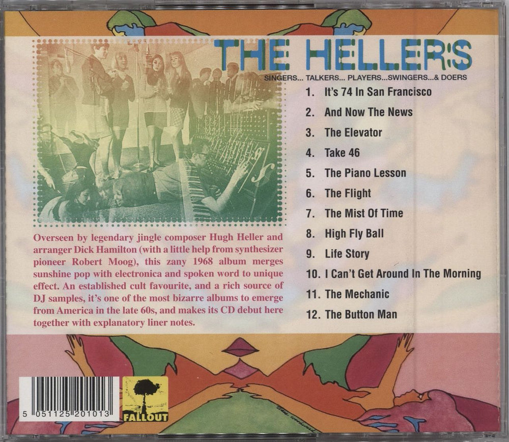 The Hellers Singers…Talkers…Players…Swingers… & Doers UK CD album (CDLP)