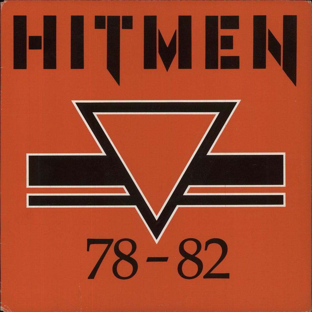 The Hitmen 78-82 Australian vinyl LP album (LP record) SRLP04