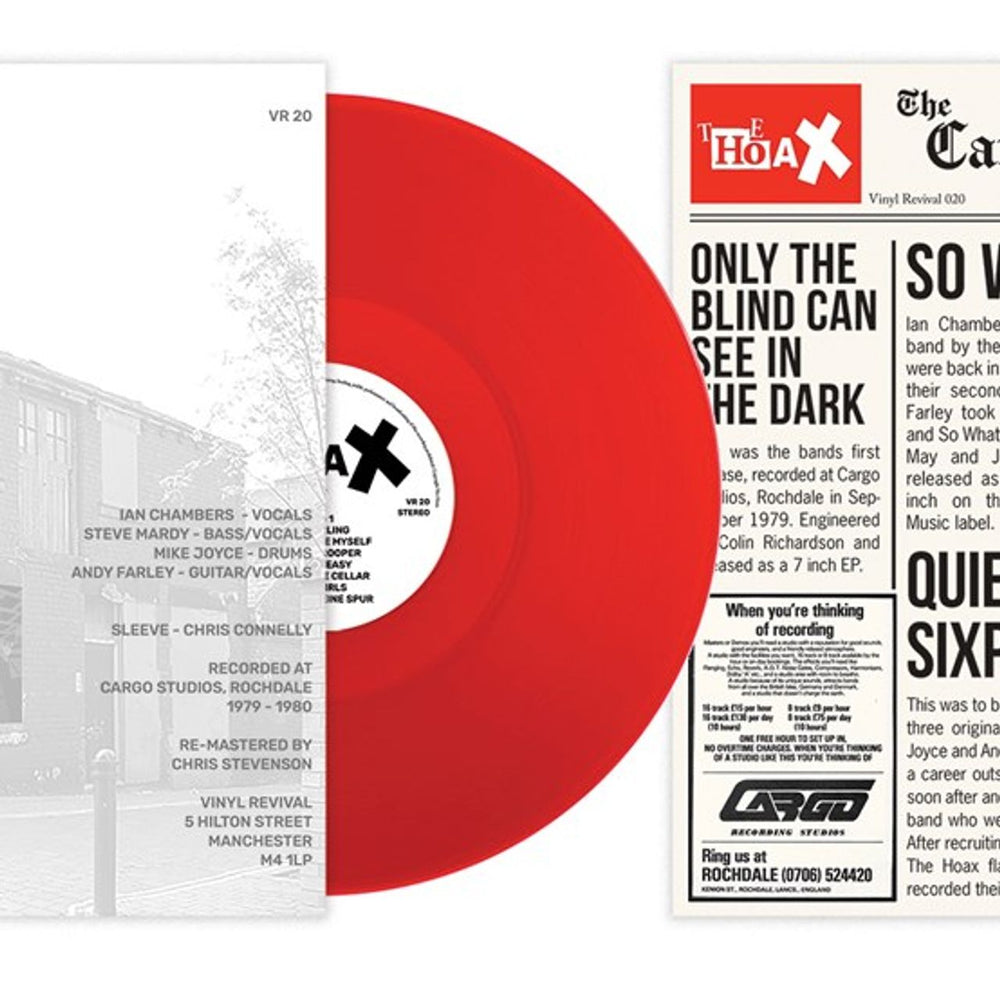 The Hoax So What/Cargo Recordings - Red Vinyl - RSD 2023 - Sealed UK vinyl LP album (LP record) Y0QLPSO810952