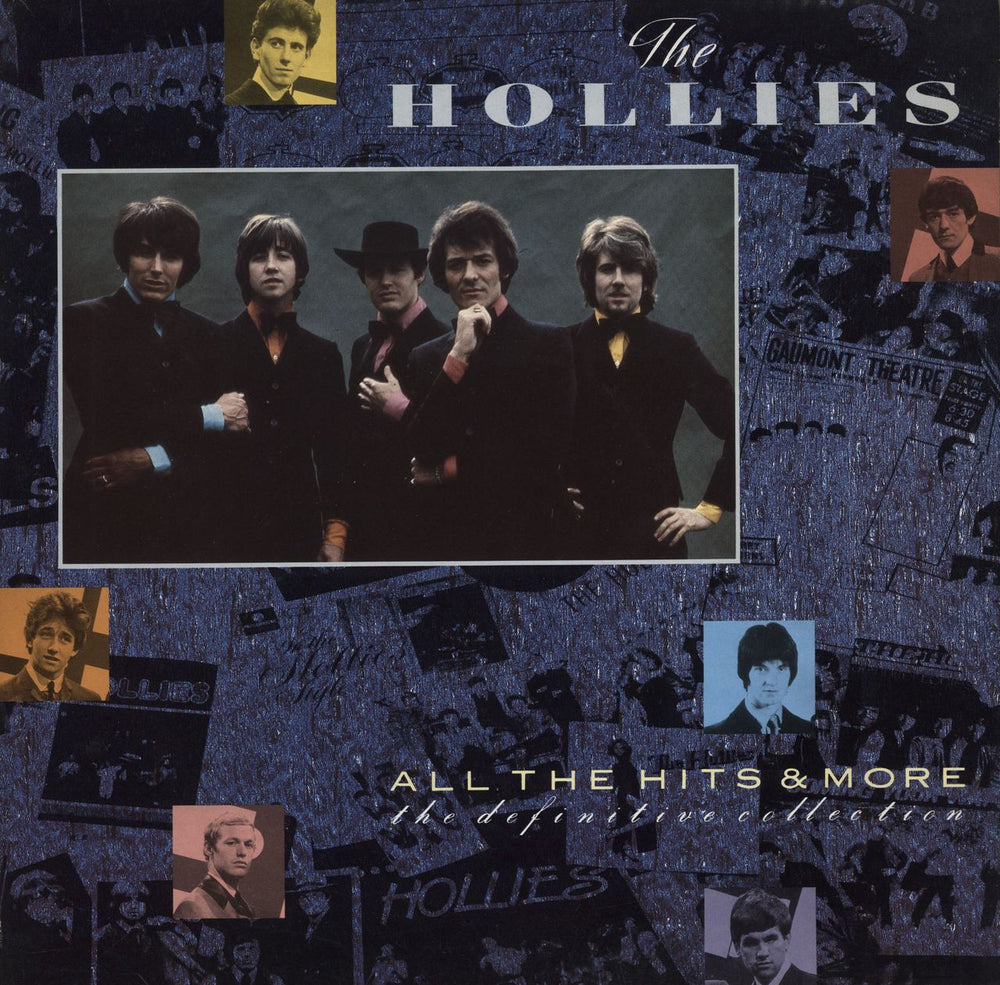 The Hollies All The Hits & More - The Definitive Collection UK 2-LP vinyl record set (Double LP Album) EM1301