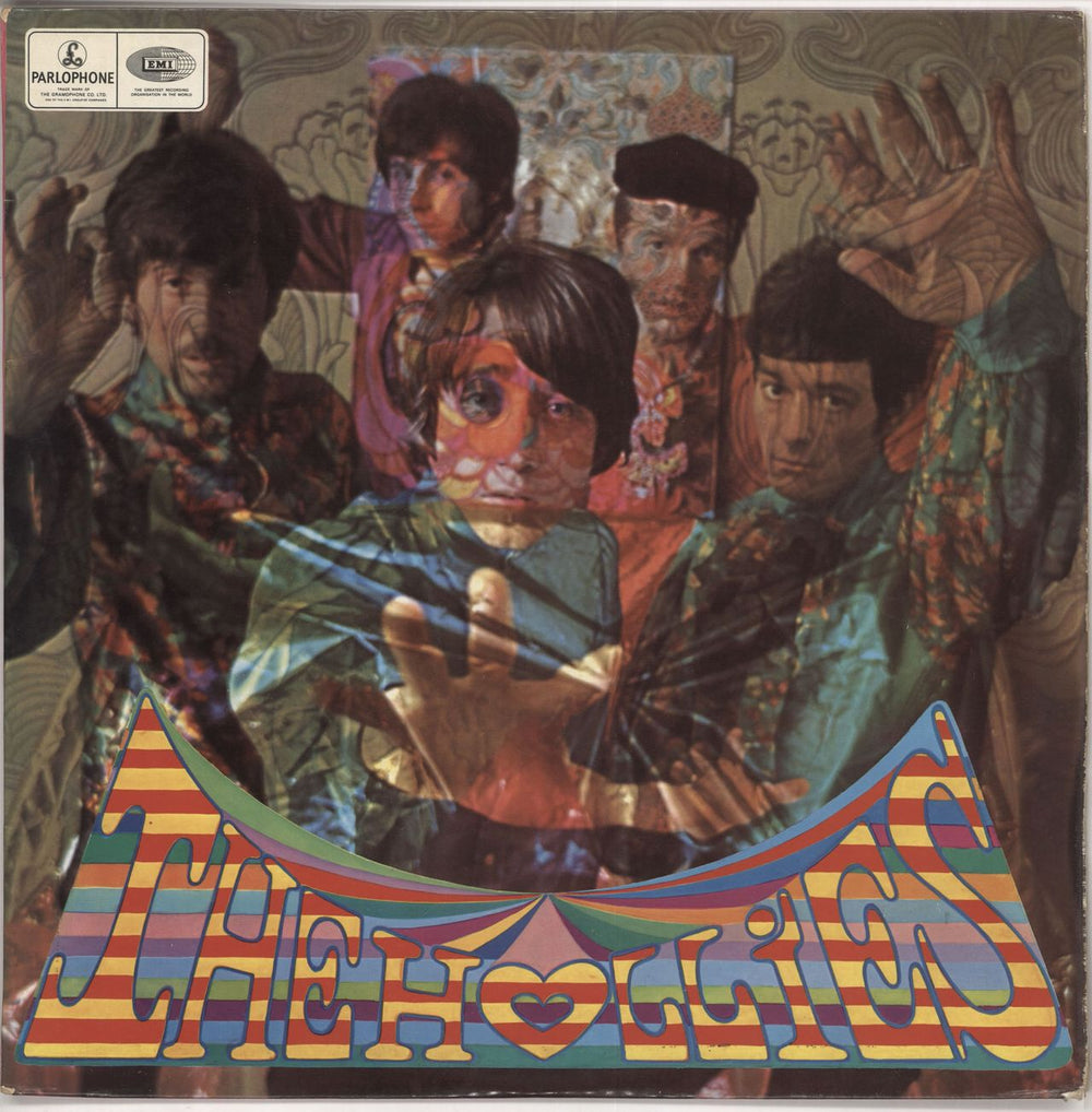 The Hollies Evolution - VG UK vinyl LP album (LP record) PMC7022