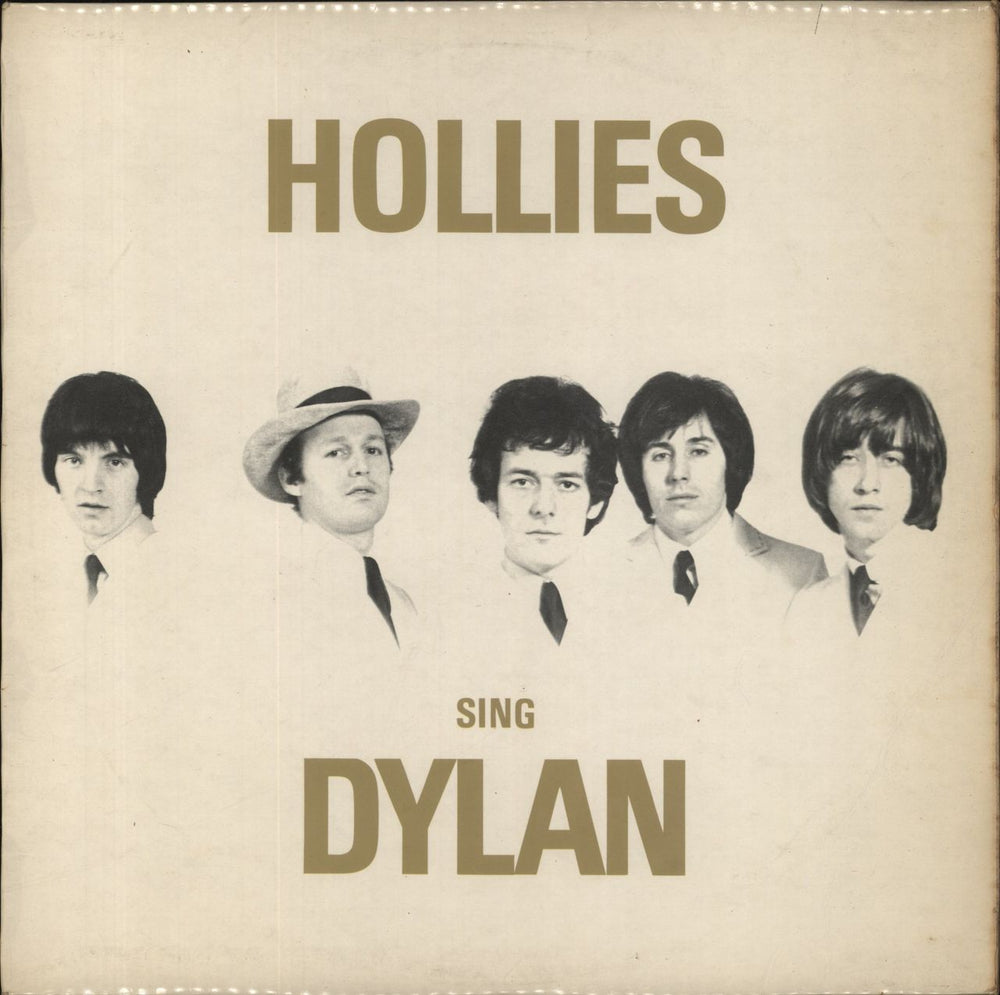 The Hollies Hollies Sing Dylan - 2nd - EX UK vinyl LP album (LP record) PMC7078