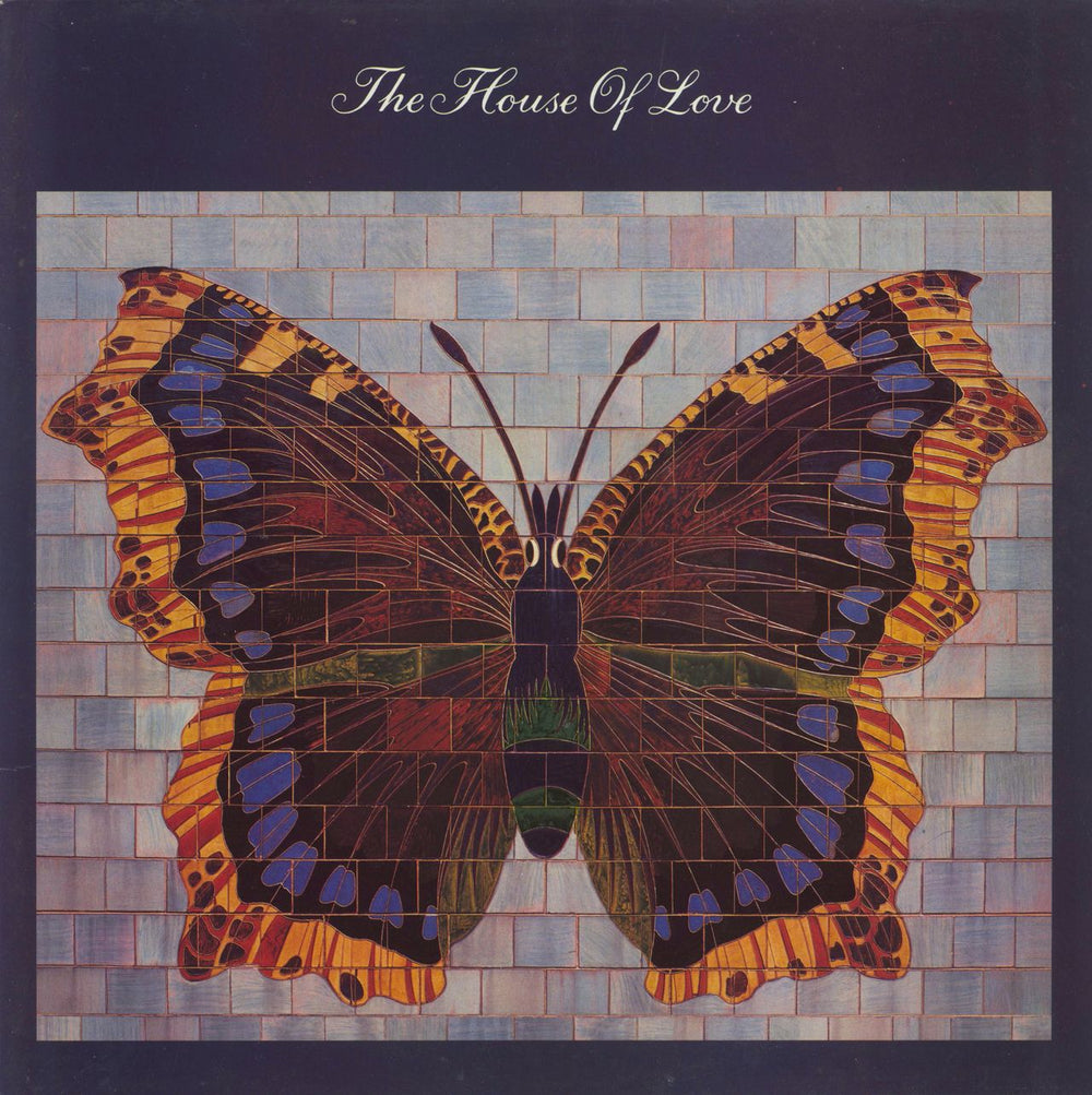 The House Of Love The House Of Love - EX UK vinyl LP album (LP record) 842293-1