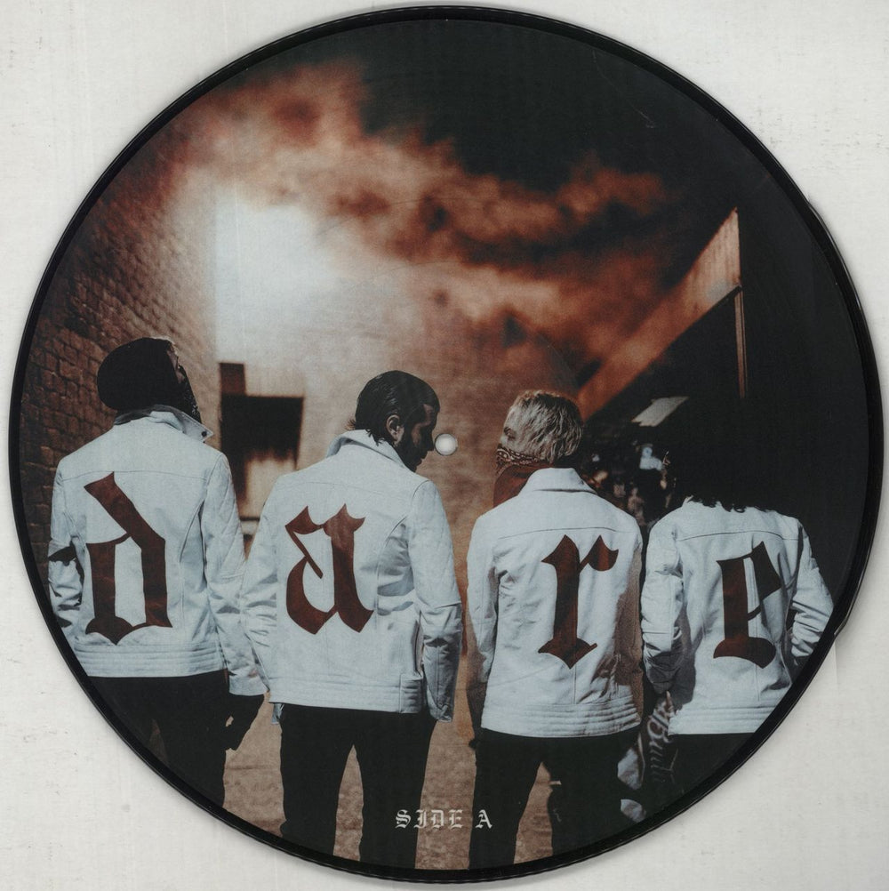 The Hunna Dare - Picture Disc UK picture disc LP (vinyl picture disc album) 11KPDDA849451