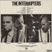 The Interrupters Fight The Good Fight Black - Black/Bone Split Vinyl UK vinyl LP album (LP record) 8714092053012