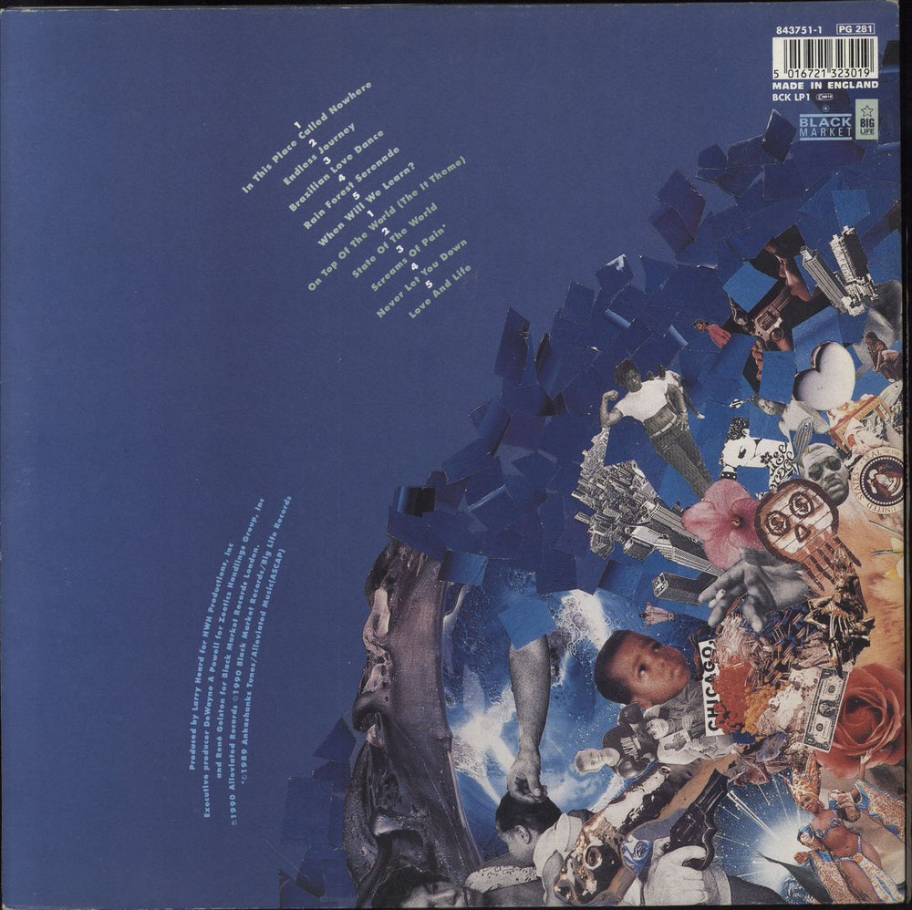 The It On Top Of The World UK vinyl LP album (LP record) 5016721323019