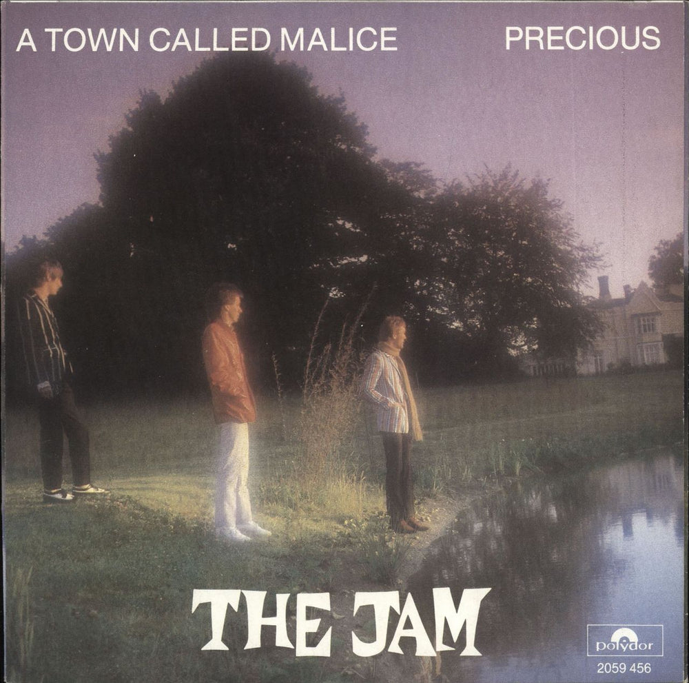 The Jam A Town Called Malice Dutch 7" vinyl single (7 inch record / 45) 2059456