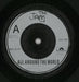 The Jam All Around The World UK 7" vinyl single (7 inch record / 45) JAM07AL73476