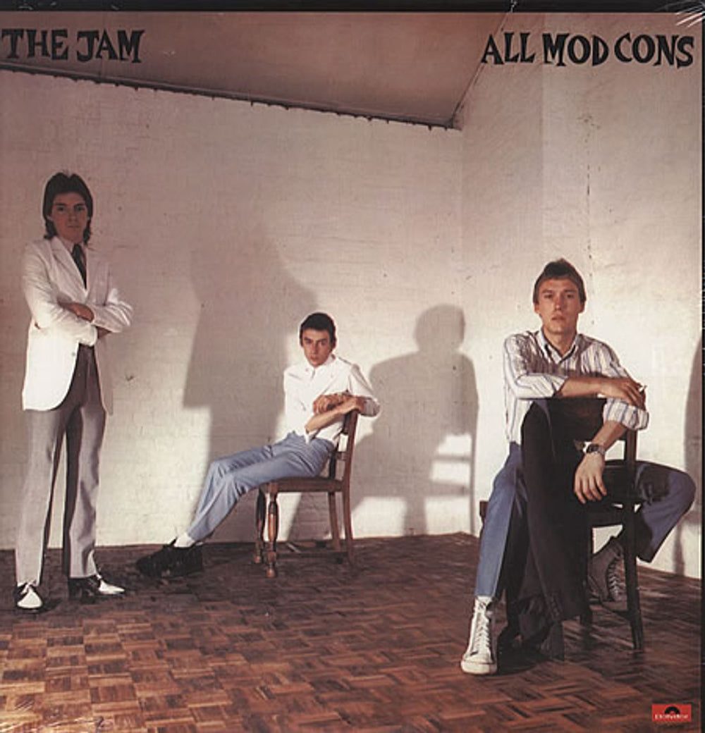 The Jam All Mod Cons - Sealed US vinyl LP album (LP record) PD-6188