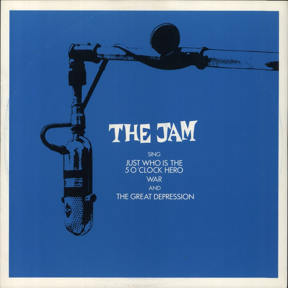 The Jam Just Who Is The 5 O'Clock Hero German 12" vinyl single (12 inch record / Maxi-single) 2141558