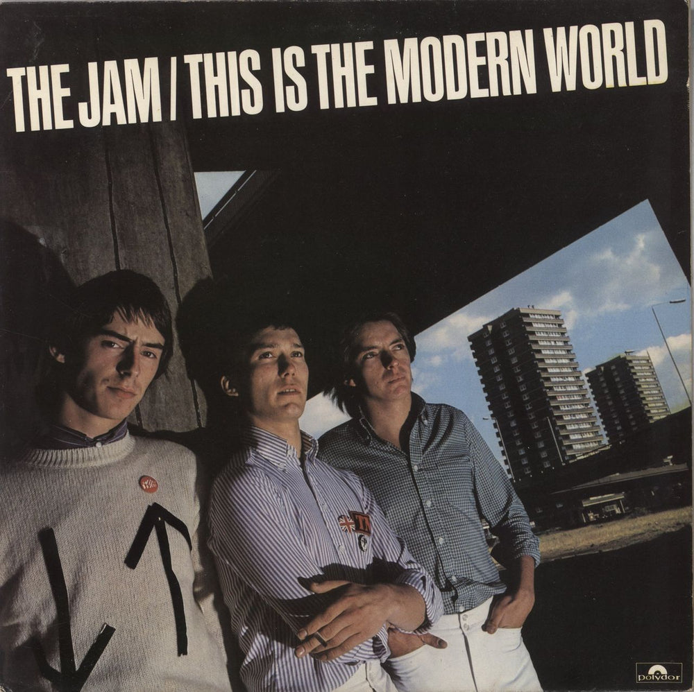 The Jam This Is The Modern World - EX UK vinyl LP album (LP record) 2383475