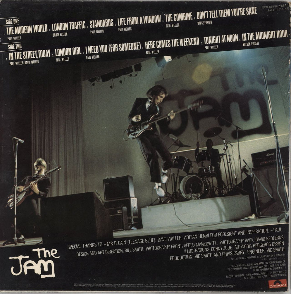 The Jam This Is The Modern World - EX UK vinyl LP album (LP record)