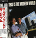 The Jam This Is The Modern World Japanese vinyl LP album (LP record) MPF-1312