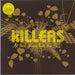 The Killers All These Things That I've Done - Yellow Vinyl + Poster UK 7" vinyl single (7 inch record / 45) LIZARD012X