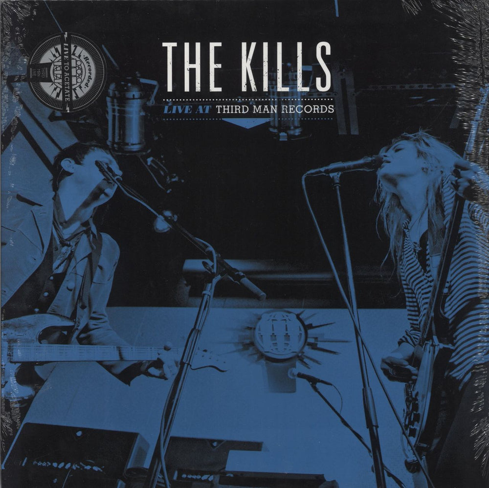 The Kills Live At Third Man Records - Sealed US vinyl LP album (LP record) TMR188